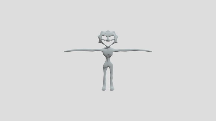 VENGE - "Chairman" Fan Remake 3D Model