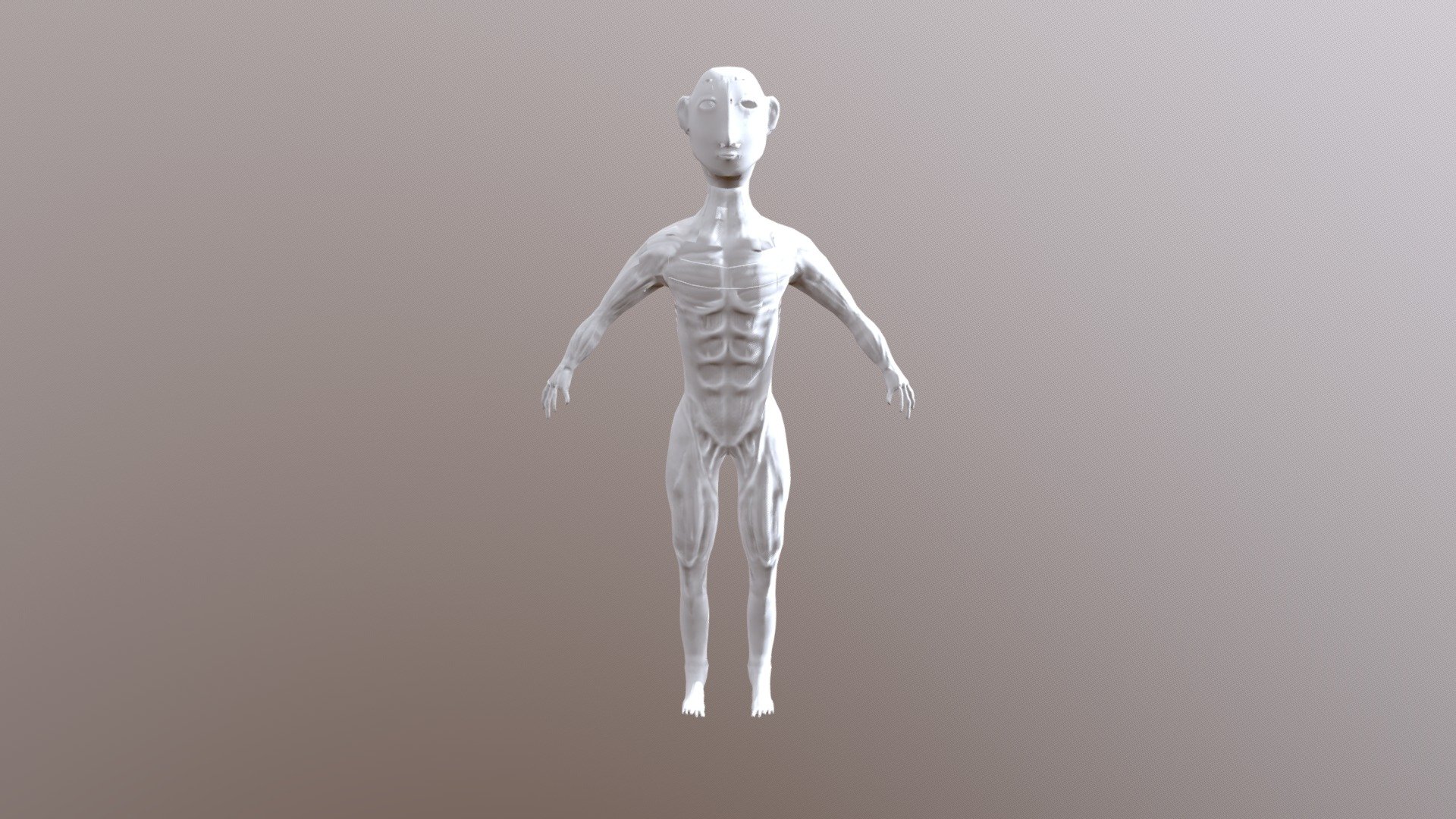 Retopo high poly - 3D model by Noodle (@DevilDavid) [3955137] - Sketchfab