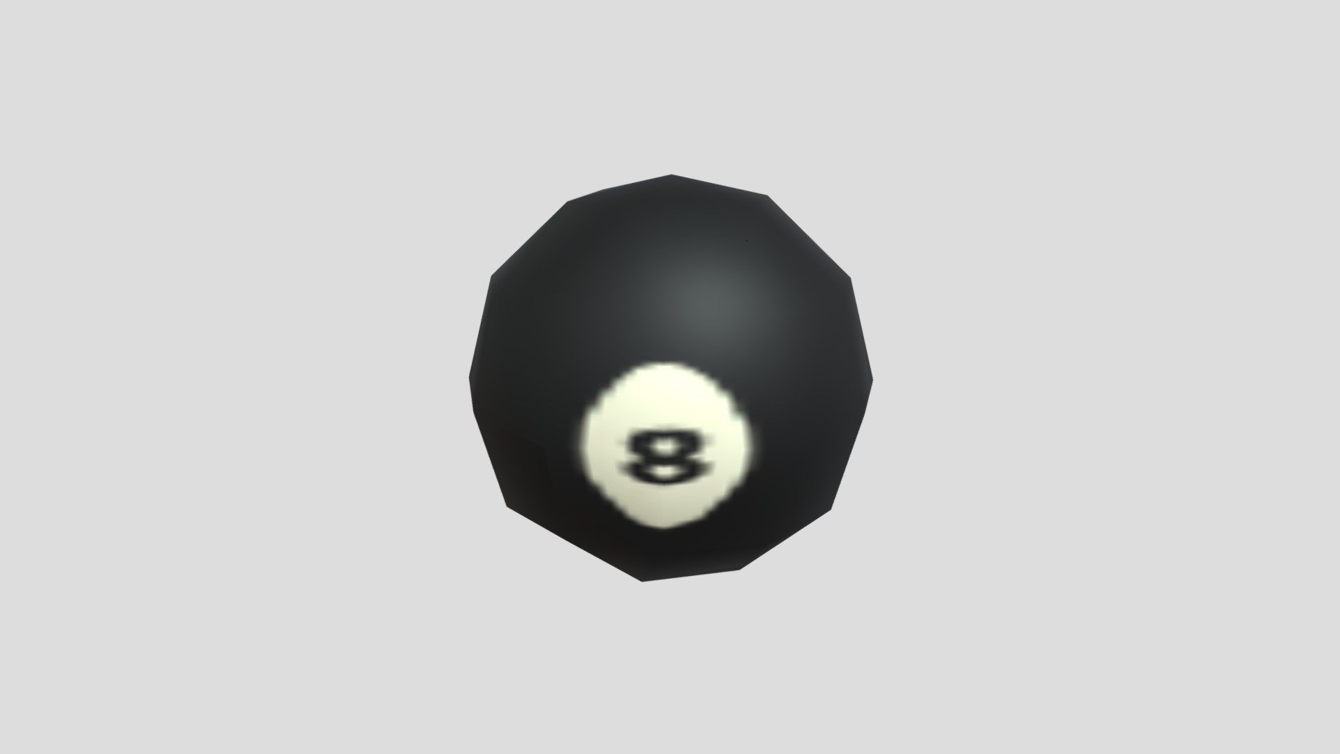 Project Zomboid Pool Ball 3D model by Metal Trump (lulZghost