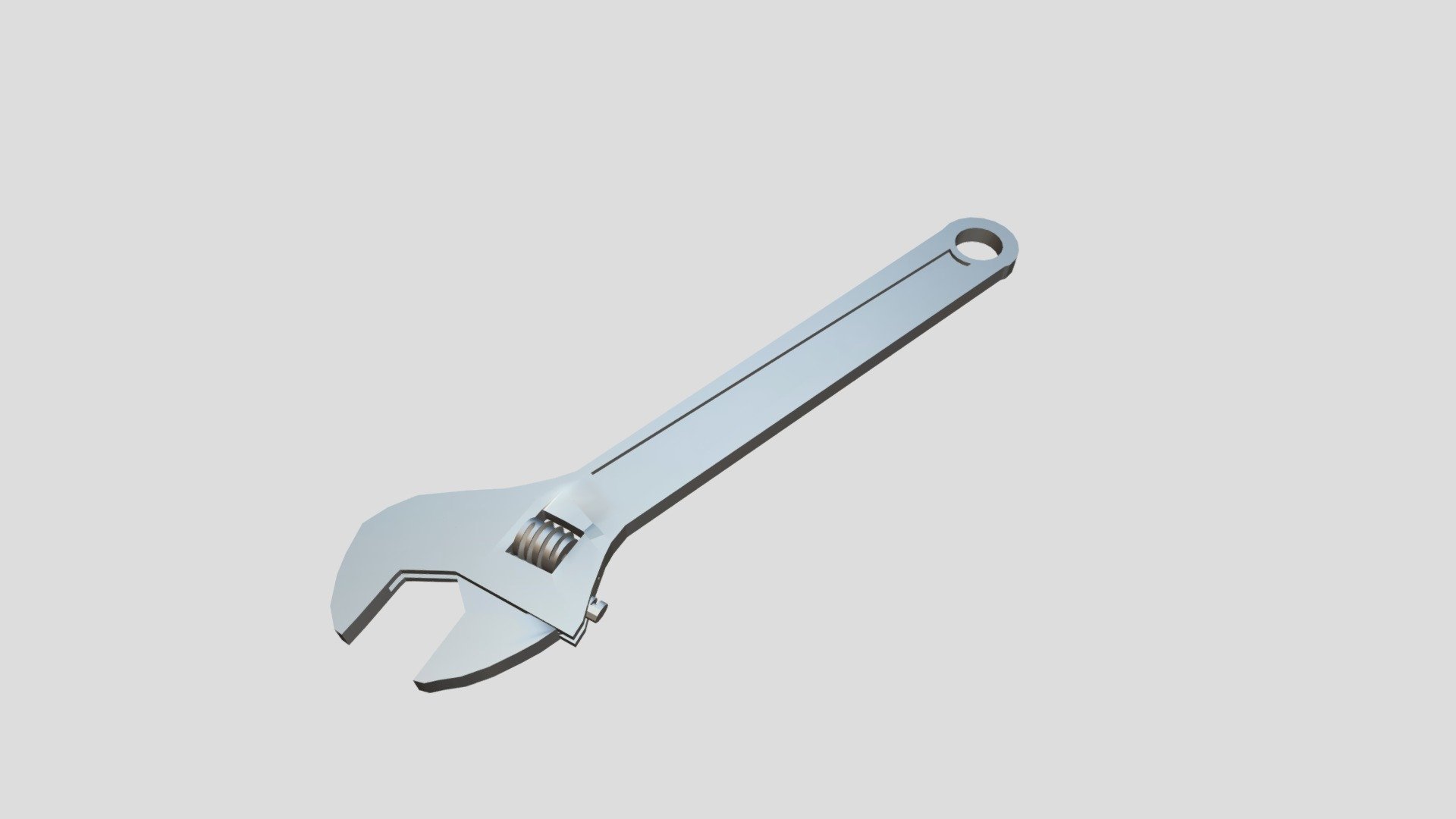 My Crescent Wrench Download Free 3D model by Isaac pectol (isaac