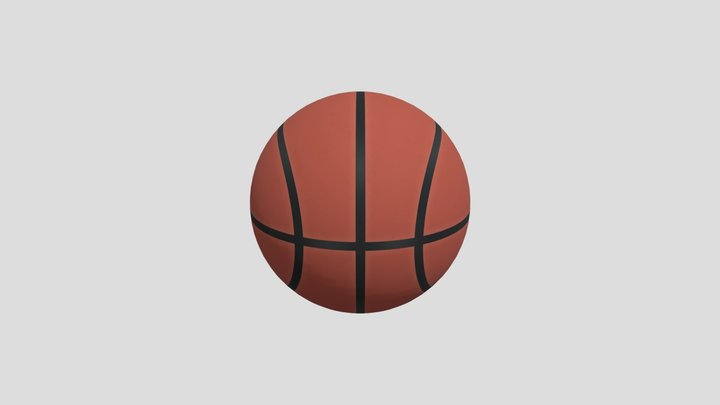 BASKETBALL 3D Model