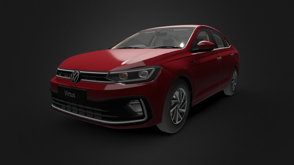 2022 Volkswagen Virtus GT