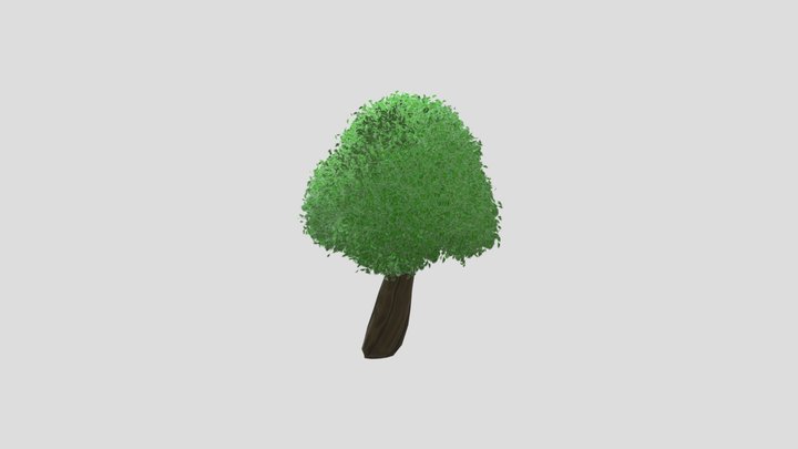 Beyond Legendary - Oak Tree 3D Model