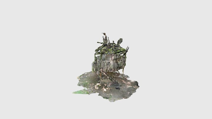 Abenteuer Spielplatz - Hanebergerstrasse 3D Model