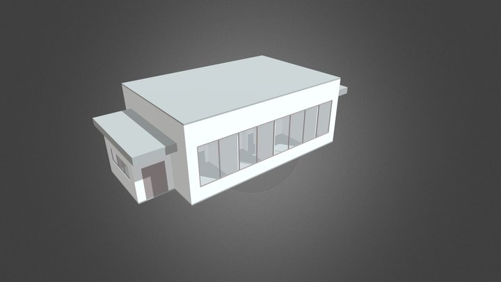 кпп краснодар 3D Model