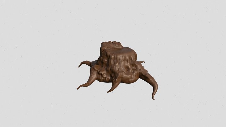 stump 3D Model