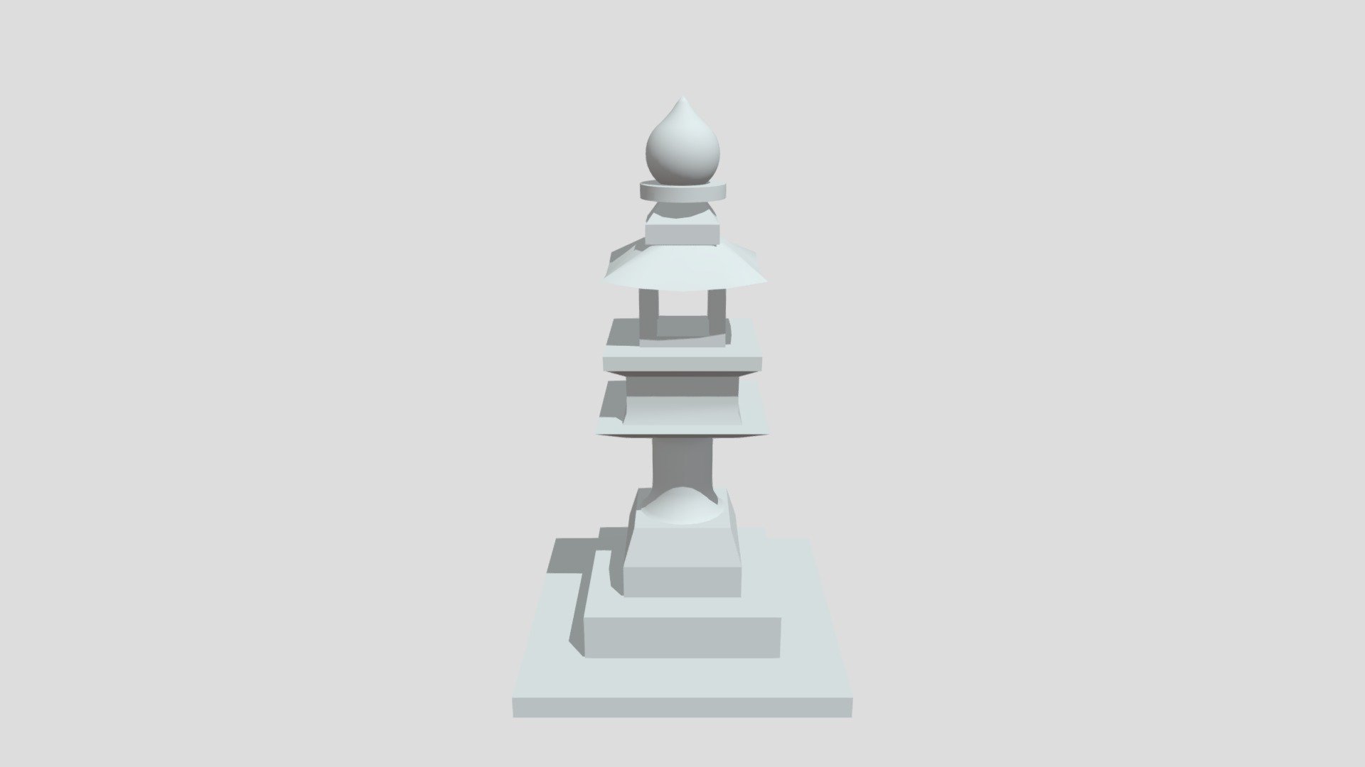 Japanese Shinto Shrine