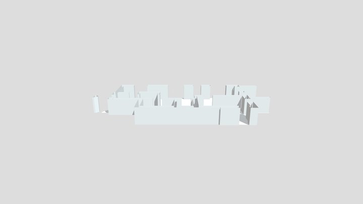 floorplan1 3D Model