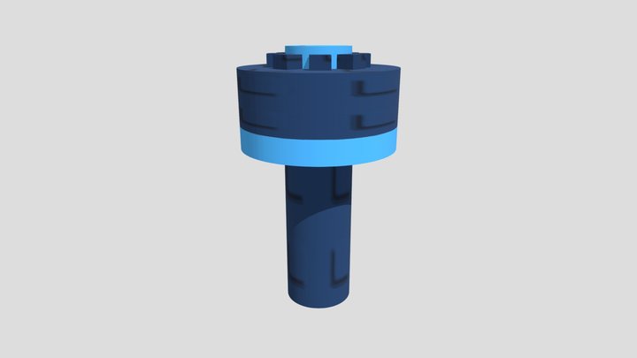 Basic Sprinkler (Grow A Garden Remake) 3D Model