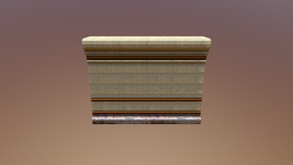 Modular Wall - 3D model by Ltaylor2k [3957b83] - Sketchfab