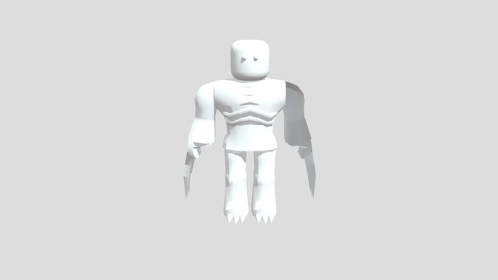 roblox killer dancing 3D Model