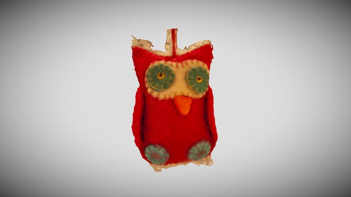 Owl_April8_canon 3D Model