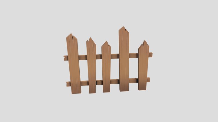 Fence 3D Model