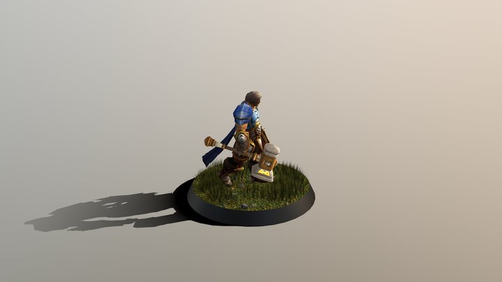 Sir Malach 3D Model