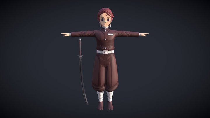demonslayer - A 3D model collection by TopNotch Assets (@Sxnneh ...
