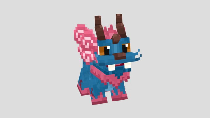 Candy Doggy 3D Model