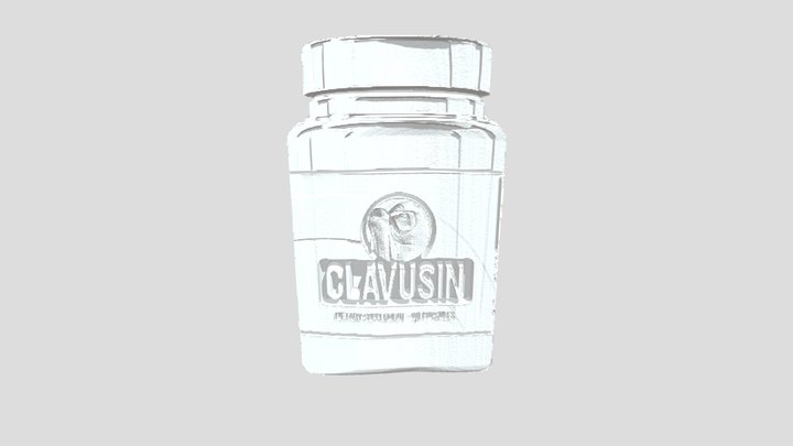 Clavusin : Does It Really Work Or Scam? Reports! 3D Model
