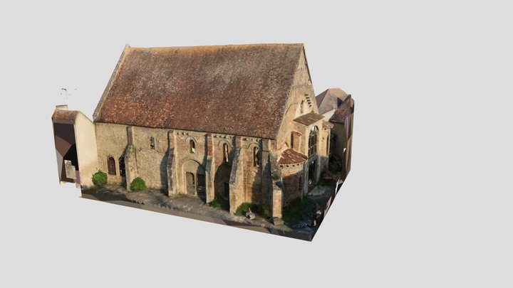Espace Saint Marc- Souvigny 3D Model