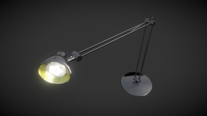 Lampka 3D Model