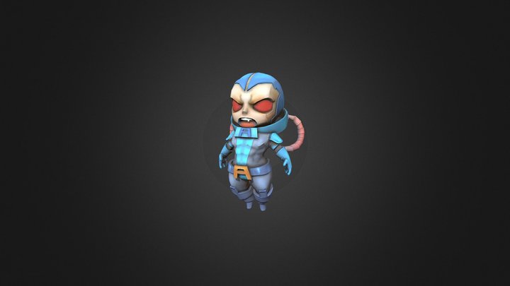 Chib 3D Model