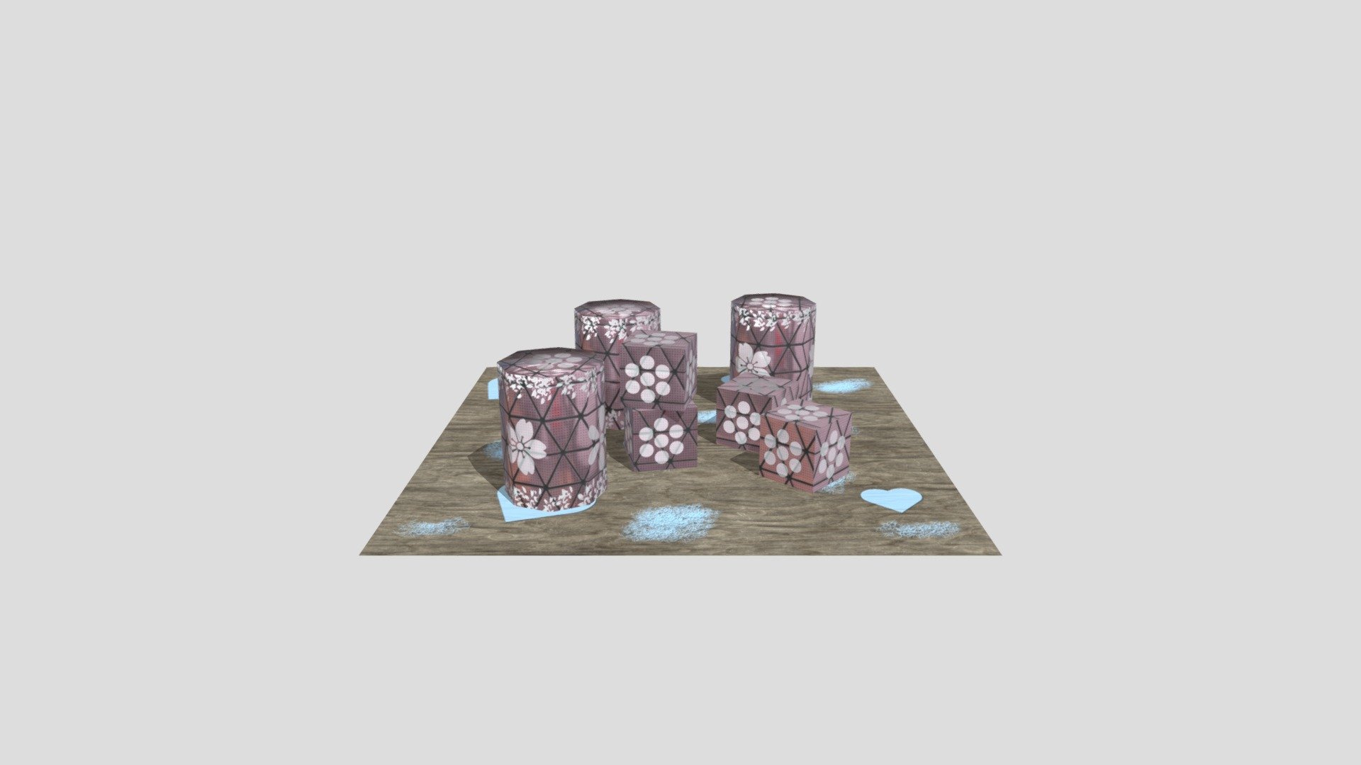 Modern Crates Barrels