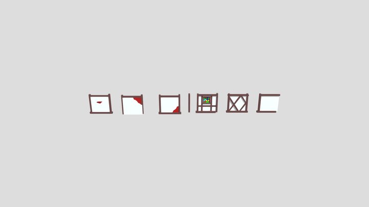 Walls_elements 3D Model