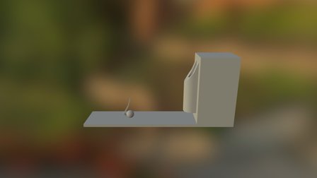 Kick Ball 3D Model