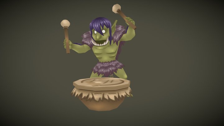 Trolks 3D Model