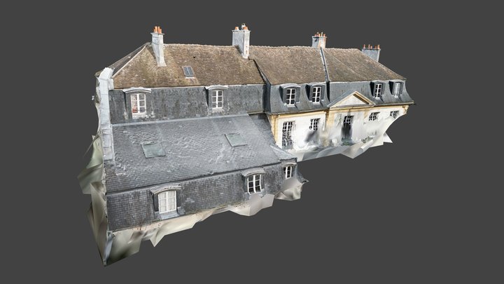 Inspection Toiture_Hotel Saint Maur des Fosses 3D Model