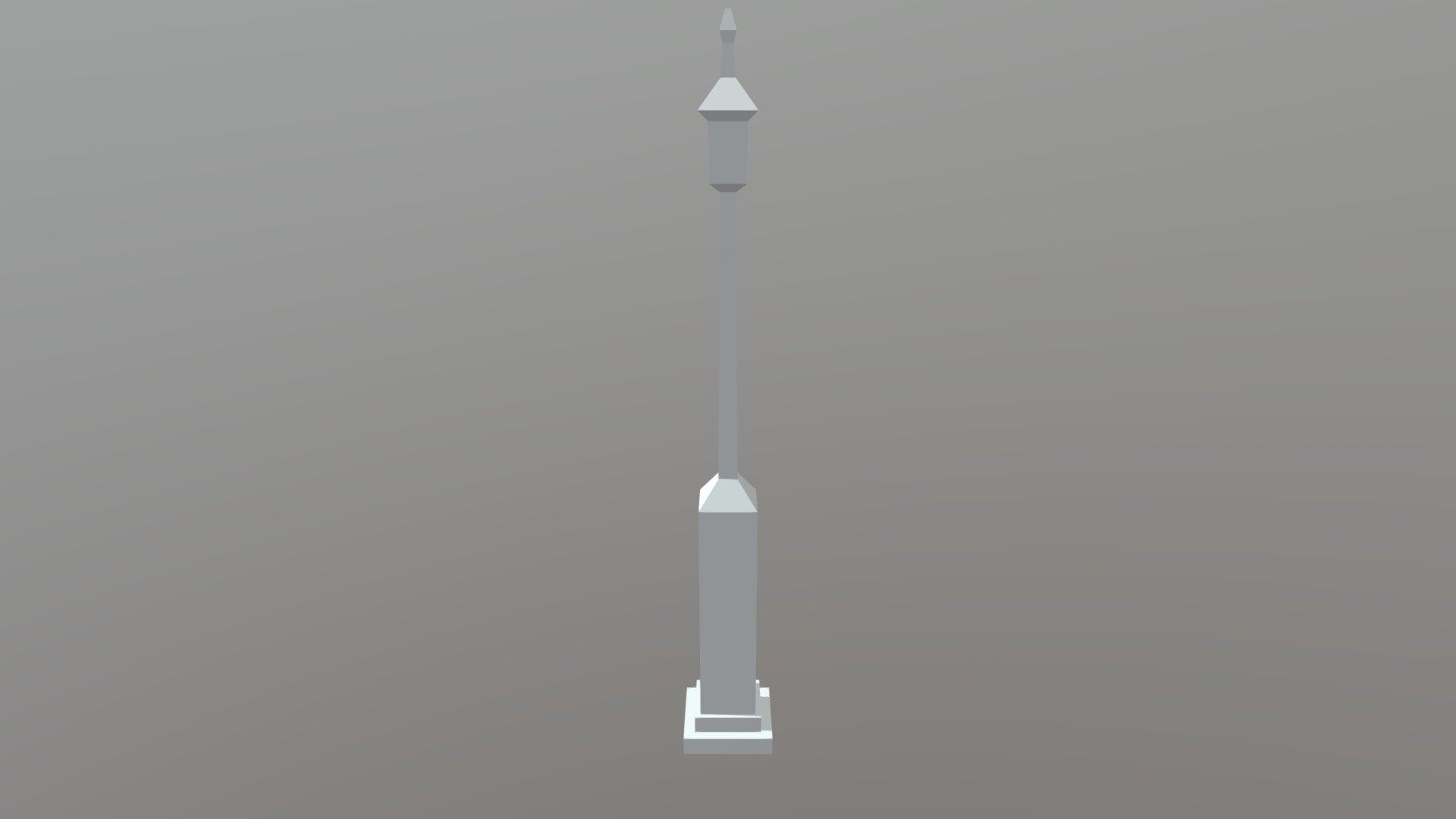 City_Lamp - 3D model by hav9 [395a841] - Sketchfab