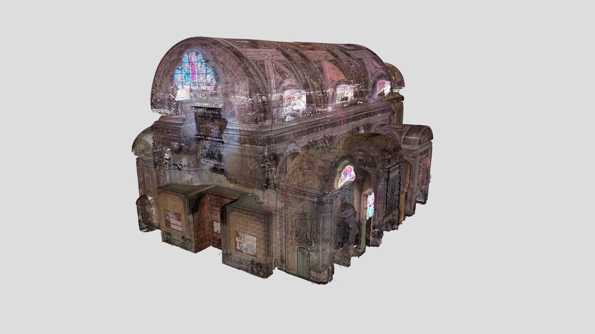Chiesa di San Michele Arcangelo — Sketchfab embed 3D viewer