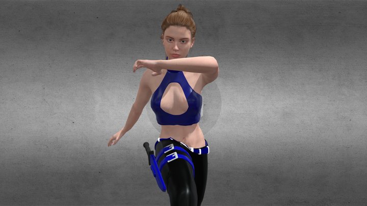 Olivia Ramos 3D Model