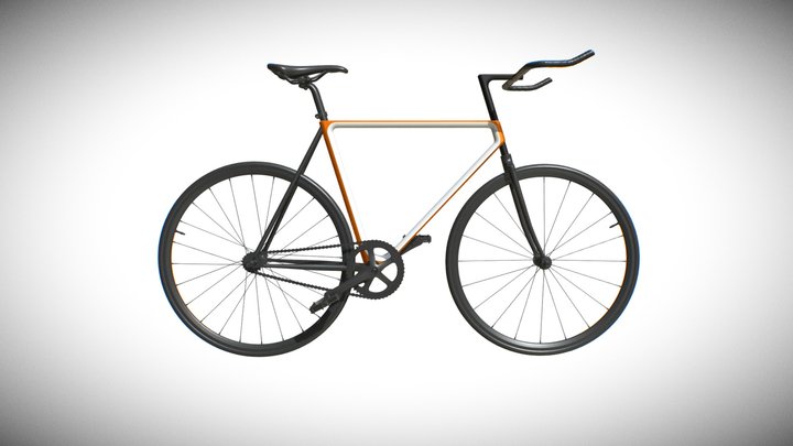 Bike design 3D Model