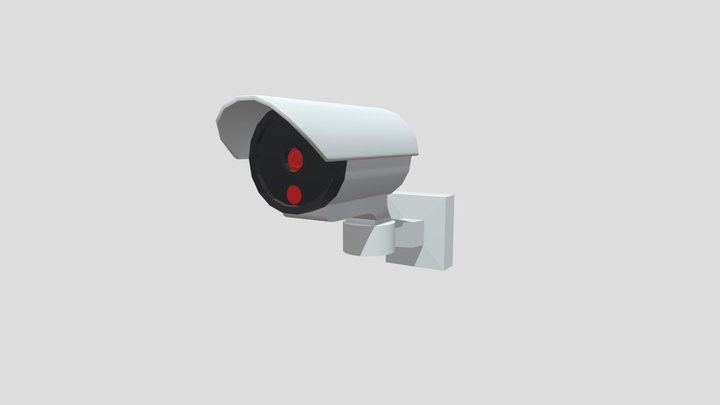 Security Camera 3D Model