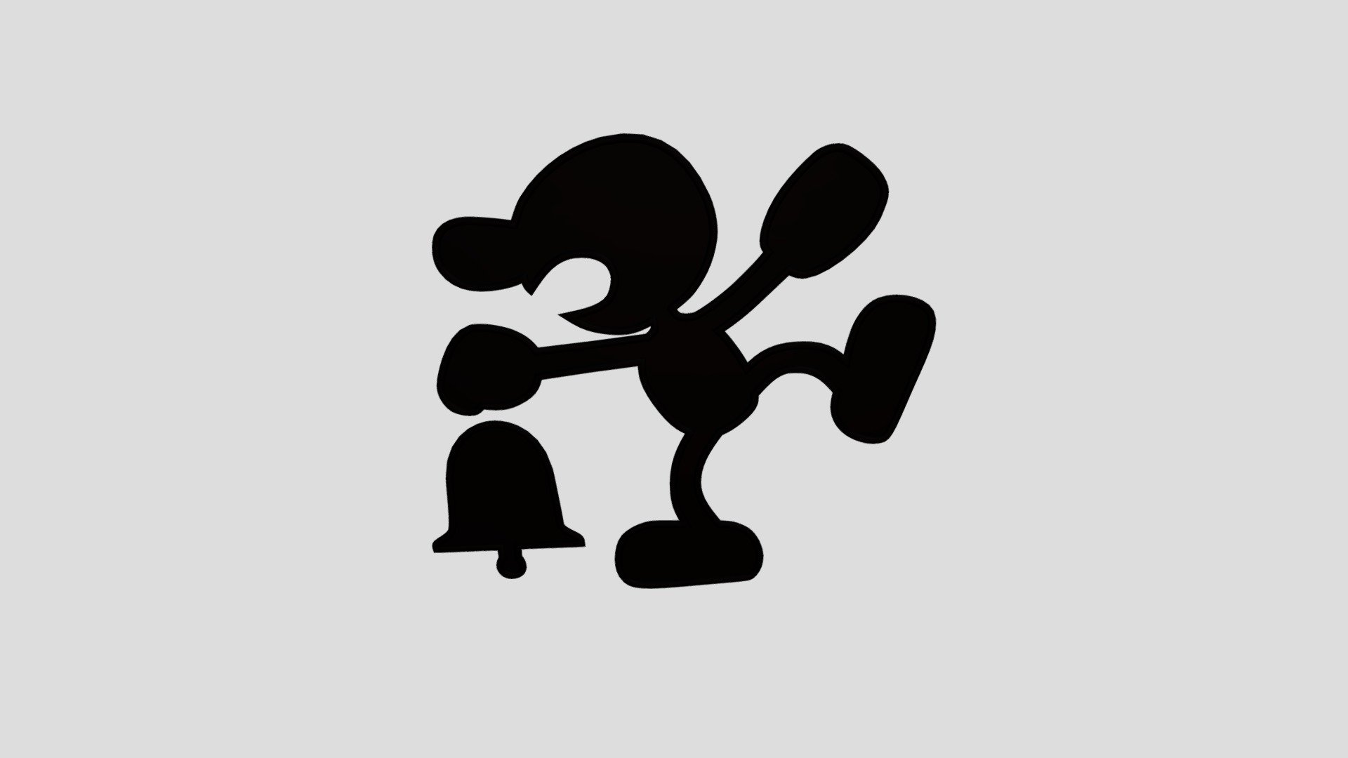 Wii - Super Smash Bros Brawl - Mr Game & Watch T