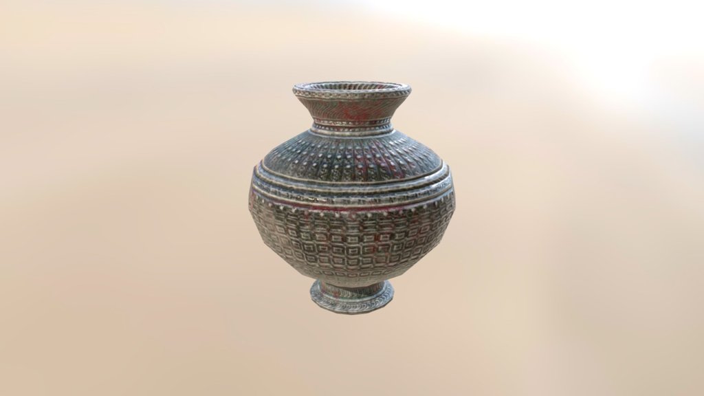 Treasure Hoard Item: Mughal Water Container