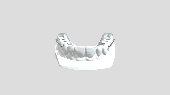 Twin Block 3D Model