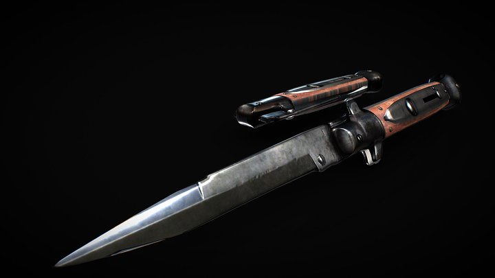 Ellie Switch Blade | From The Last of Us Part II 3D Model