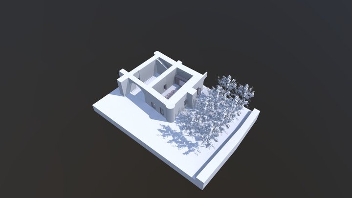 Sala accesov3 3D Model