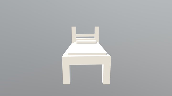 Bed – Modelo 3D gratuito STL