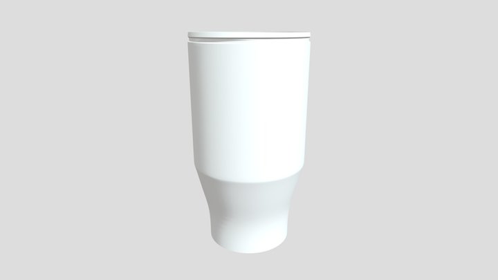 Vaso 15 cm 3D Model