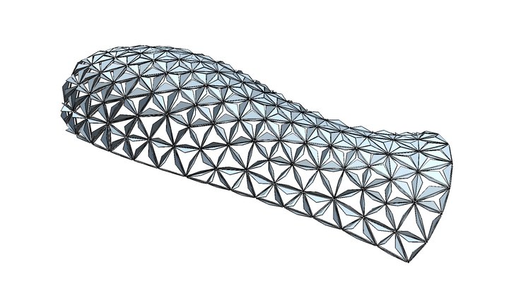 Responsive Panel 3D Model