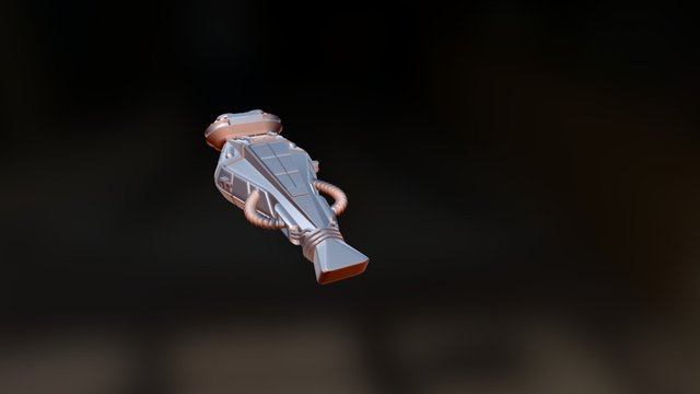 Tanki Online Freeze 3D Model