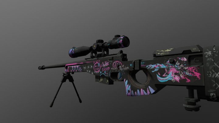 Awm 3D Model