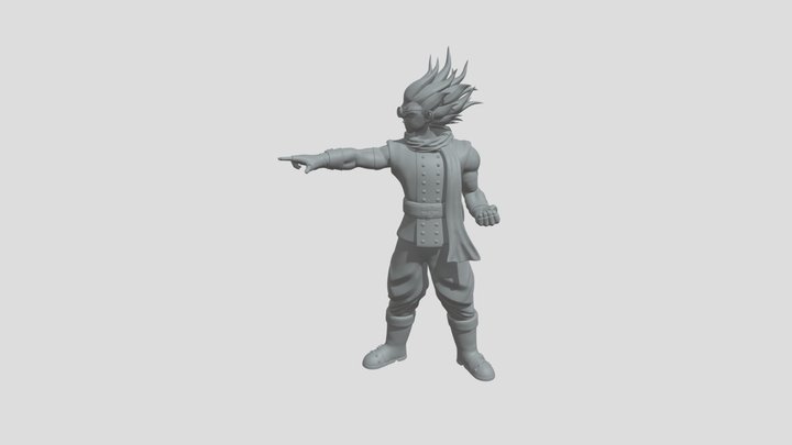 dragon ball Granola 3D Model