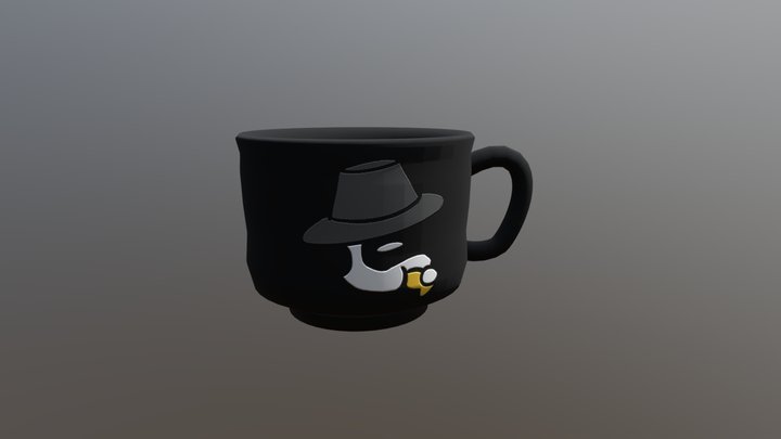 Week_06_Lab_Coffee_Mug_Cute Andro 3D Model