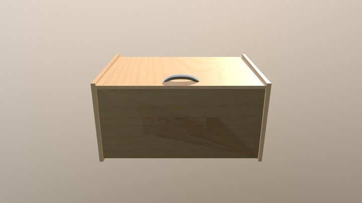 Breadbox 3D Model