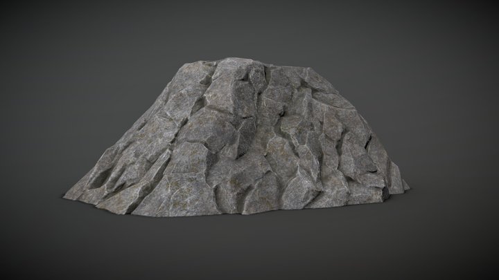 Rock 3D Model