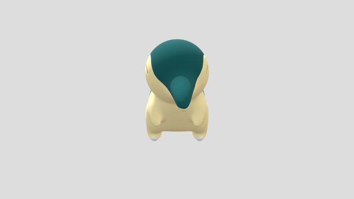 Cyndaquil 3D Model