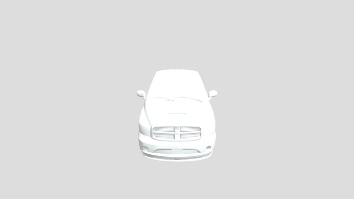 Dodge Ram SRT10 2006 3D Model